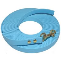 bio-leine ab 35 kg Biothane Schleppleine azurblau 7,5 m von bio-leine