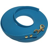 bio-leine ab 35 kg Biothane Schleppleine helles stahlblau 20 m von bio-leine