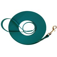 bio-leine ab 35 kg Biothane Schleppleine helles stahlblau 3 m von bio-leine