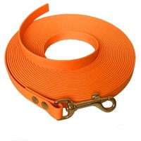 bio-leine ab 35 kg Biothane Schleppleine honigmelone 7,5 m von bio-leine