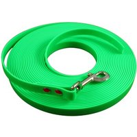 bio-leine ab 35 kg Biothane Schleppleine neon grün 20 m von bio-leine