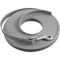 bio-leine ab 35 kg Biothane Schleppleine urban grau 3 m von bio-leine