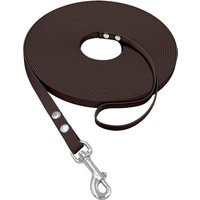 bio-leine bis 8kg für Minis Schleppleine dunkelbraun 3 m bio-leine bis 8kg für Minis Schleppleine dunkelbraun 3 m von bio-leine