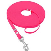 bio-leine bis 8kg für Minis Schleppleine leuchtendes rosa 5 m von bio-leine