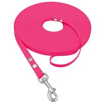 bio-leine bis 8kg für Minis Schleppleine magentarot 3 m von bio-leine