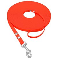 bio-leine bis 8kg für Minis Schleppleine orange 7,5 m von bio-leine
