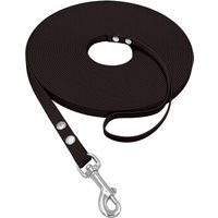 bio-leine bis 8kg für Minis Schleppleine schwarz 7,5 m von bio-leine