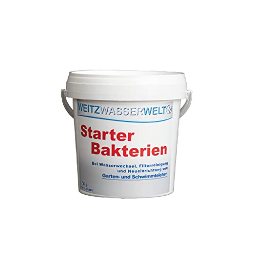 Starter Bakterien - Hochaktive Mikroorganismen für Garten- und Schwimmteiche von Weitz-Wasserwelt