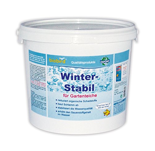 Winter-Stabil für Garten- und Schwimmteiche von biobird