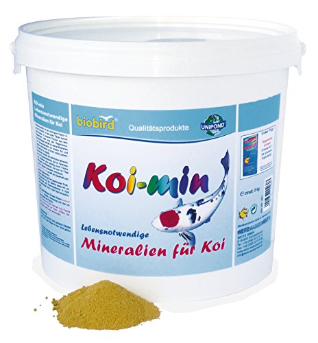 Koi-Min - Lebensnotwendige Mikro-Nährstoffe, Vitamine und Spurenelemente (5,00 kg) von biobird