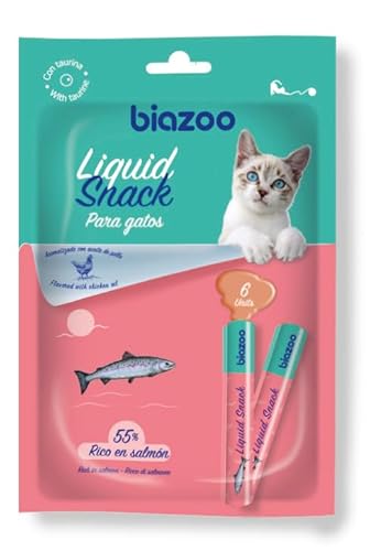 Biazoo Flüssig-Snack für Katzen, 6 x 15 g, 13 Stück Biazoo Flüssig-Snack für Katzen, 6 x 15 g, 13 Stück von biozoo