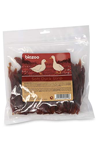 Biazoo Weiche Entenbrust 500 grs Snacks für Hunde Geeignet für alle Rassen und Größen. Hochverdaulicher Snack mit hohem Proteingehalt. von biozoo
