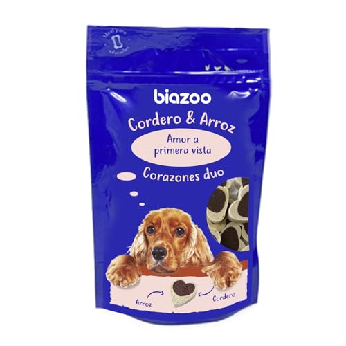 Biozoo Packung mit 10 Beuteln, Hühnerherzen und Reis für Hunde, 100 g Biozoo Packung mit 10 Beuteln, Hühnerherzen und Reis für Hunde, 100 g von biozoo