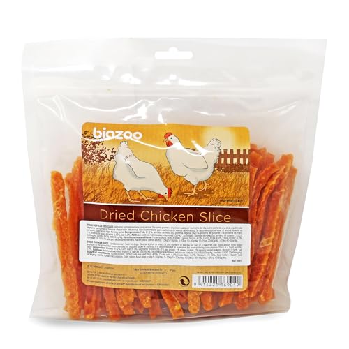 Boxby Hähnchenstreifen, 100 % natürlich, Dried Chicken Slice 500 g von biozoo