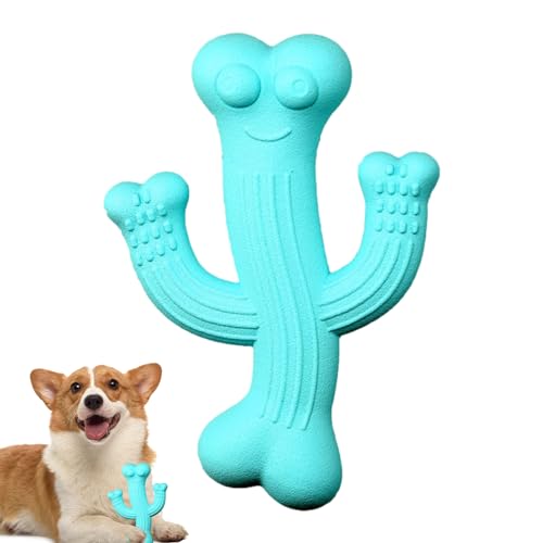 biteatey Kaktus-Kauspielzeug für Hunde,Kaktus-Kauspielzeug für Hunde,Zahnbürste - Kaktus-Kauspielzeug für Hunde | Robustes Kaktus-Spielzeug zum Trainieren und Reinigen der Zähne, interaktives von biteatey