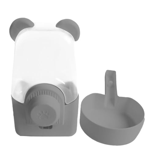 biteatey Kleintier-Wasserflasche, Hamster-Wasserspender - Automatischer Käfig-Wasserflaschen-Wasserspender für Zwinger | Vielseitiger Haustier-Wasserspender für Kleintiere, Trinkflasche für Hunde, von biteatey