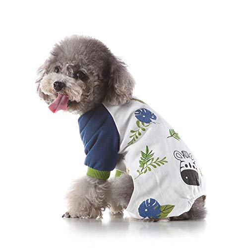 biteatey Tierwelt Hundekostüm, Hundeanzug Haustier-Kleidung Kostüme, Baumwolle T-Shirt Hund von biteatey