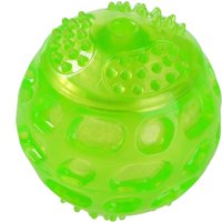 Hundespielzeug Squeaky Ball - 1 Stück (Ø 6 cm) von bitiba