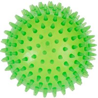 Hundespielzeug TPR Spiky Ball large - 4 Stück (Ø 12 cm) von bitiba