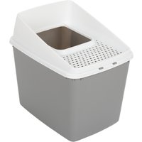 Katzentoilette Big Box - Toilette grau von bitiba