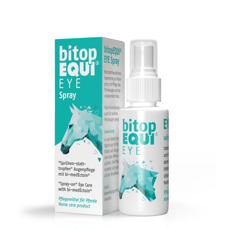 bitopEQUI Eye Spray 10ml pflegend & befeuchtend bitopEQUI Eye Spray 10ml pflegend & befeuchtend von bitopEQUI