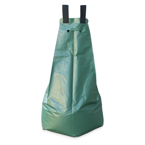 blizz-z Bewässerungssack für Bäume 75 Liter (grün) | Langzeit Bewässerungssystem, Wassersack | aus hochwertigem PVC von blizz-z