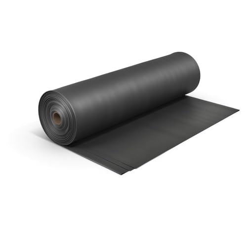 blizz-z EPDM-Teichfolie (für Fischbesatz) Zuschnitt nach Maß: B: 610 cm x L: 300 cm, Stärke: 1,02 mm (schwarz) | UV-beständig | Made in USA von blizz-z