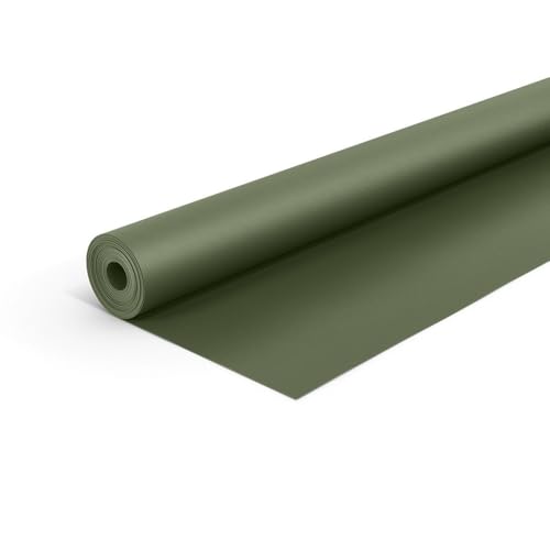 blizz-z PVC-Teichfolie (ohne Fischbesatz) Zuschnitt nach Maß: B: 400 cm x L: 300 cm, Stärke: 1,0 mm (olivgrün) | Made in Germany von blizz-z