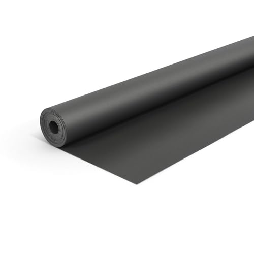 blizz-z PVC-Teichfolie (ohne Fischbesatz) Zuschnitt nach Maß: B: 400 cm x L: 500 cm, Stärke: 1,0 mm (schwarz) | Made in Germany von blizz-z
