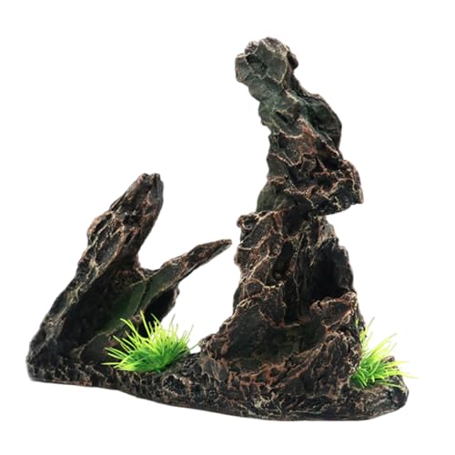 bnsggl Aquarien Harz Steingarten Figur Fischtanks Ornament Garnelen Verstecke Höhle Landschaft Fischtanks Unterwasser Sichere Dekore bnsggl Aquarien Harz Steingarten Figur Fischtanks Ornament Garnelen Verstecke Höhle Landschaft Fischtanks Unterwasser Sichere Dekore von bnsggl