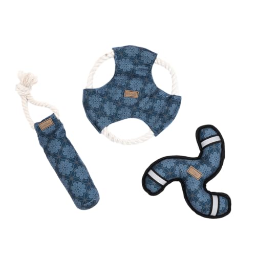 bo&flash Handgenähtes Design Hundespielzeug Denver – Robustes Boomerang Wurfspiel für Drinnen und Draußen – Zerrspielzeug Wasserdicht und Schwimmbar – 3tlg. Matthias bo&flash Handgenähtes Design Hundespielzeug Denver – Robustes Boomerang Wurfspiel für Drinnen und Draußen – Zerrspielzeug Wasserdicht und Schwimmbar – 3tlg. Matthias von bo&flash
