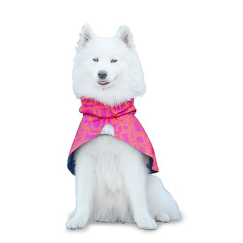 bo&flash Hunderegenmantel Minneapolis “Chouk” Gr.: L – Wasserdichter Hundemantel – Hunde Regenmantel mit reflektierenden Nähten – Komfortable Hunde Regenjacke – Stylisches Design bo&flash Hunderegenmantel Minneapolis “Chouk” Gr.: L – Wasserdichter Hundemantel – Hunde Regenmantel mit reflektierenden Nähten – Komfortable Hunde Regenjacke – Stylisches Design von bo&flash