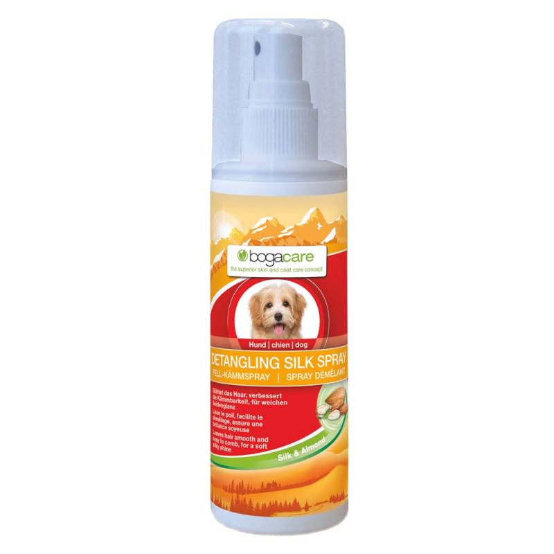bogacare® Fellspray Dentangling Silk Spray, 150 ml von bogacare®