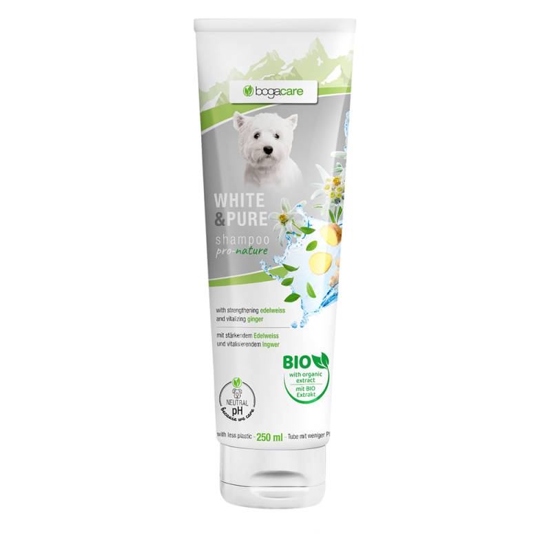 bogacare® Hunde-Shampoo White & Pure von bogacare®