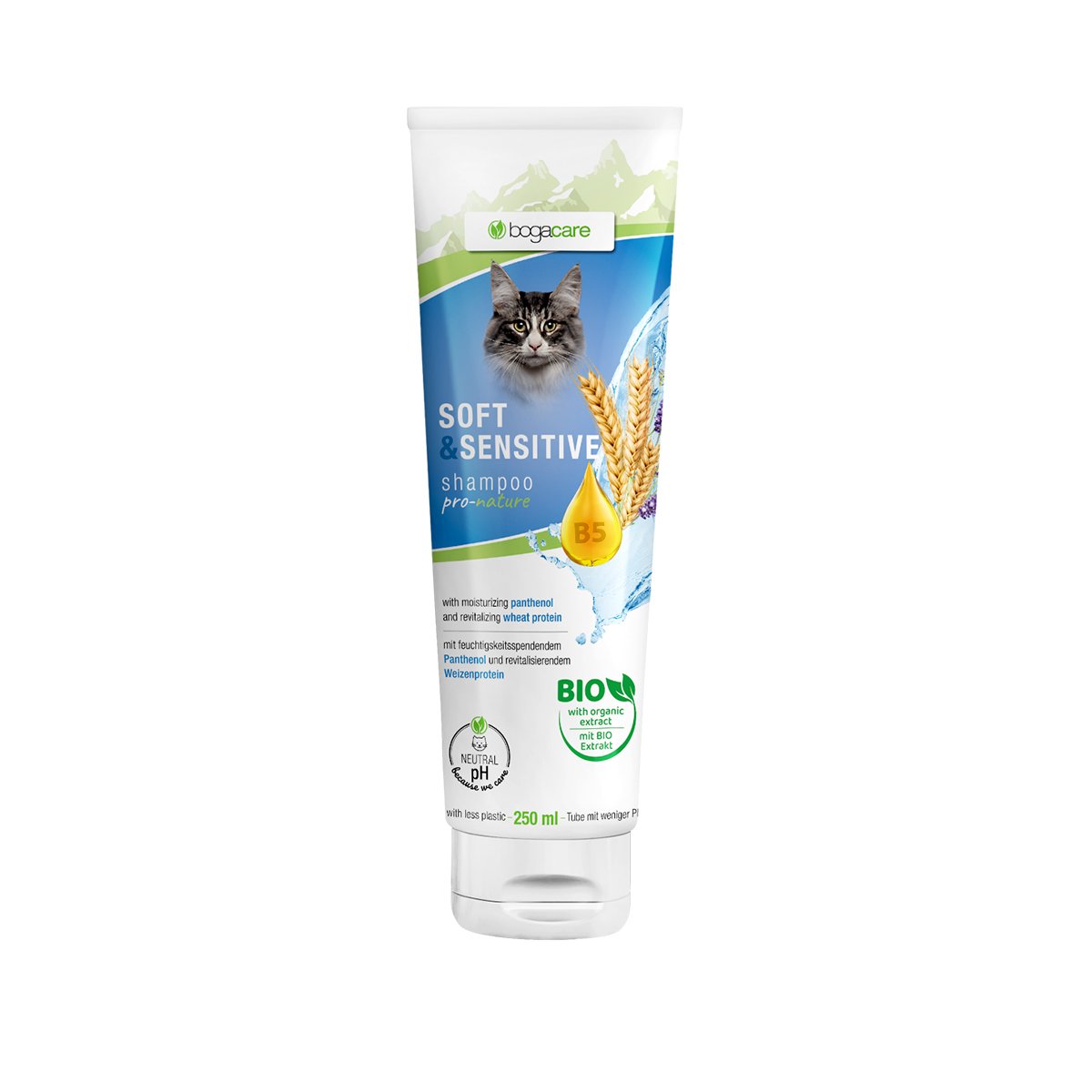 bogacare Shampoo Soft & Sensitive Katze 250 ml bogacare Shampoo Soft & Sensitive Katze 250 ml von bogacare