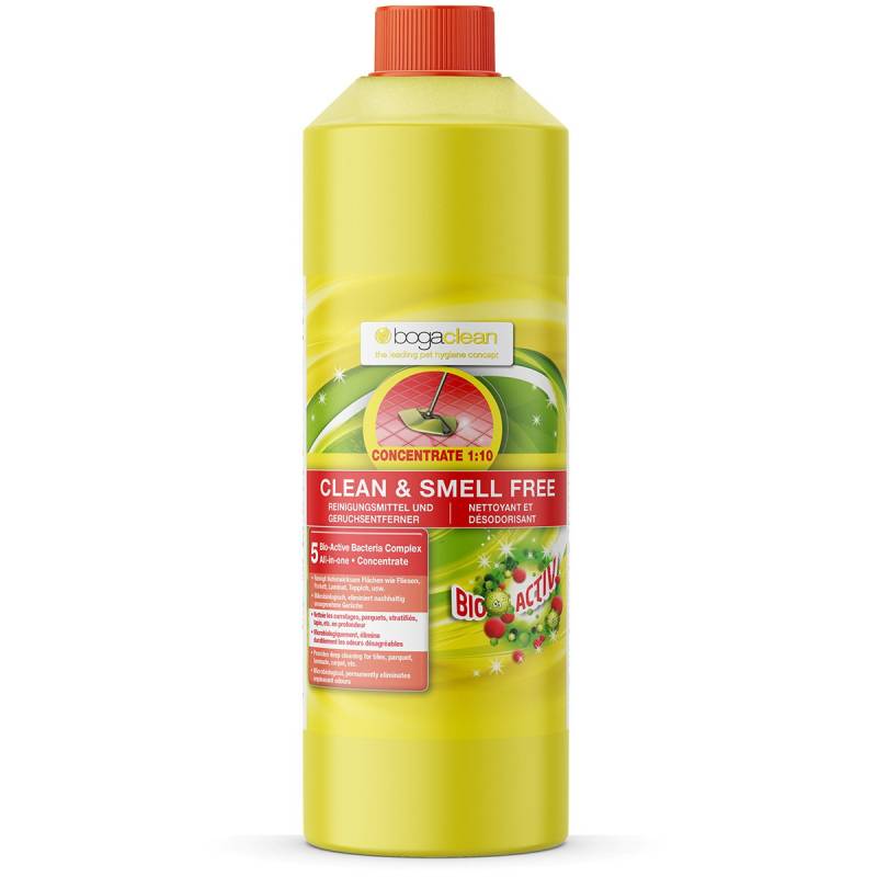 bogaclean Clean & Smell Free Concentrate 1000 ml von bogaclean