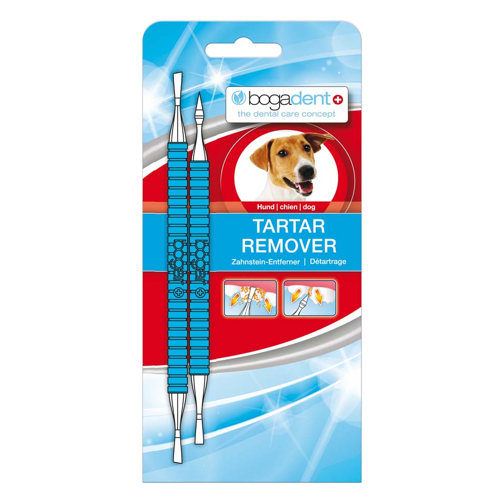 bogadent® Plaque-Entferner Tartar Remover, 2 Stück von bogadent®