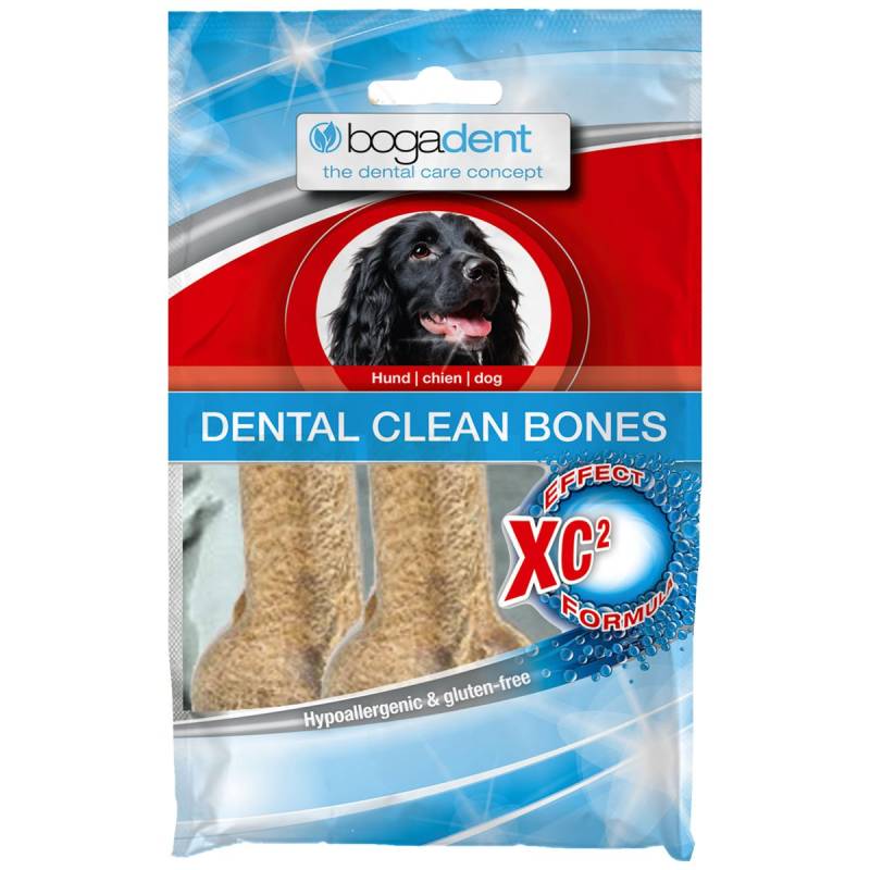 bogadent DENTAL CLEAN BONES Hund 2x60g von bogadent