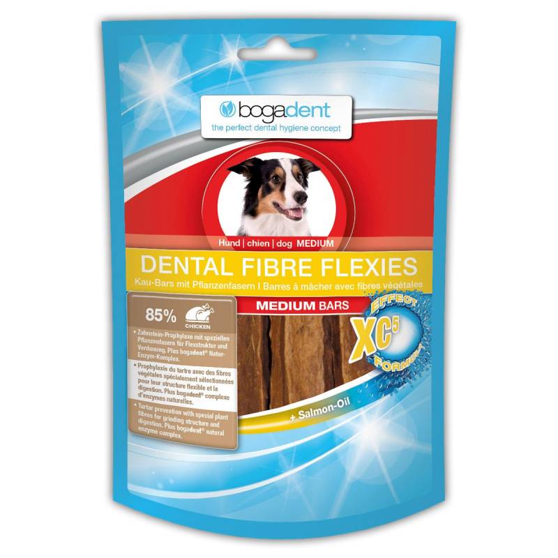 bogadent DENTAL FIBRE FLEXIES MEDIUM Hund 8x70g bogadent DENTAL FIBRE FLEXIES MEDIUM Hund 8x70g von bogadent