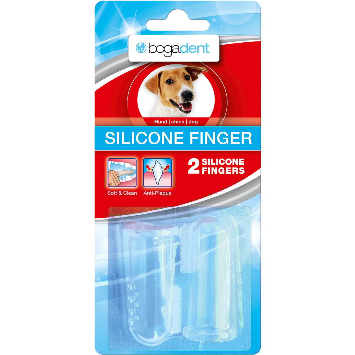 bogadent Silikon-Finger 2 Stück bogadent Silikon-Finger 2 Stück von bogadent