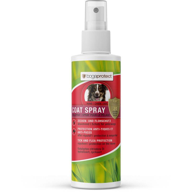 bogaprotect Coat Spray für Hunde 100ml von bogaprotect