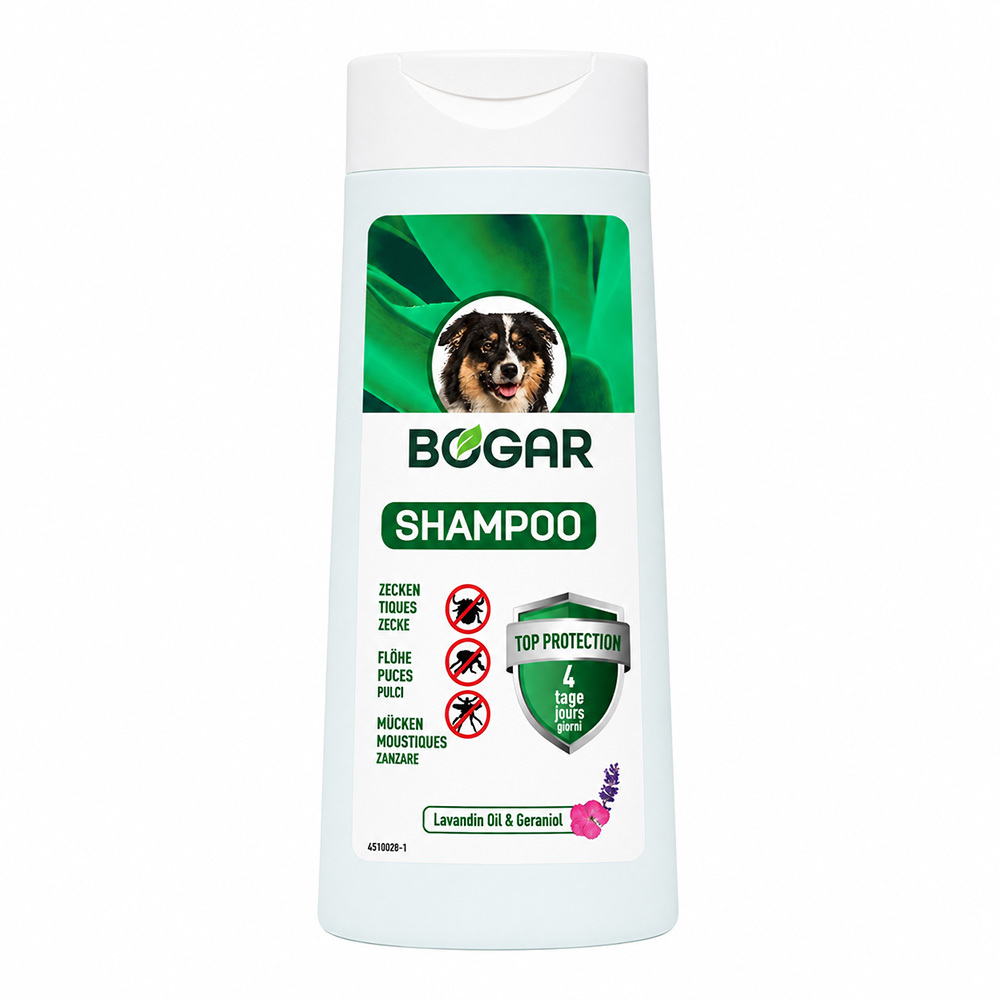 bogar Hundeshampoo Antiparasit von bogar