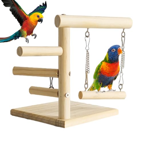 Exklusiver Ständer für Papageien, Aktivitätshilfe für Vögel, Fitnessstudio aus Holz, Ständer für Papageien-Spiele für Vögel, Baum für Vögel, langlebig Exklusiver Ständer für Papageien, Aktivitätshilfe für Vögel, Fitnessstudio aus Holz, Ständer für Papageien-Spiele für Vögel, Baum für Vögel, langlebig von bolix