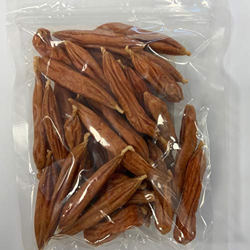 Bontoy Hundewürstchen | aus Kaninchenfleisch | 250g | Als Snack oder Leckerlie zwischen den Mahlzeiten | Für ausgewachsene Hunde I Belohnung von bontoy