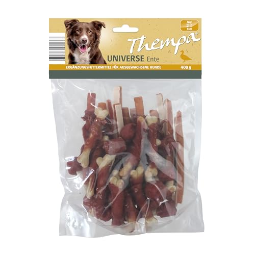 Thempa Universe Mixpack Kausnacks für Hunde aus Ente 400g Thempa Universe Mixpack Kausnacks für Hunde aus Ente 400g von bontoy