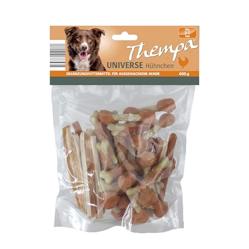 Thempa Universe Mixpack Kausnacks für Hunde aus Huh 400g I Hundesnack I Belohnung Thempa Universe Mixpack Kausnacks für Hunde aus Huh 400g I Hundesnack I Belohnung von bontoy