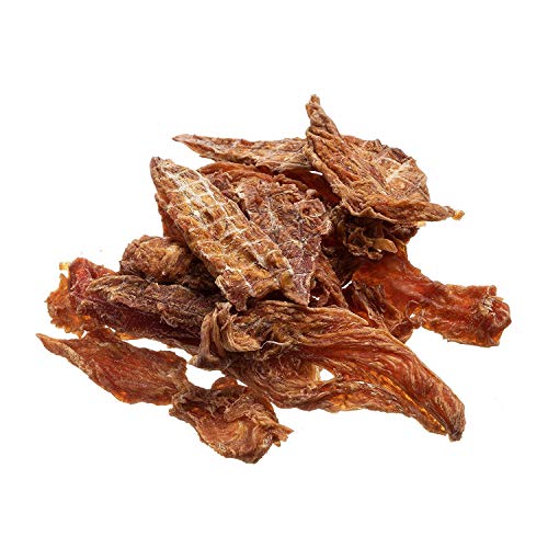 bontoy Hähnchenbrustfilet I 500g I OHNE ZUSATZSTOFFE I 100% Hühnerfleisch I Kauspass für den Hund I Leckerli I Belohnung I Kausnack I von bontoy