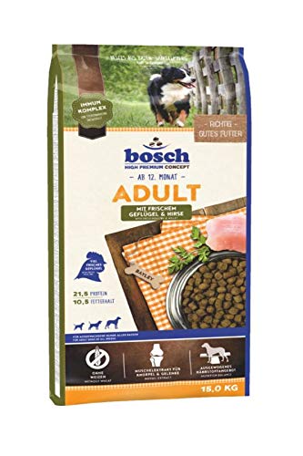 44027 Hundefutter Adult Lamb und Rice 15 kg 44027 Hundefutter Adult Lamb und Rice 15 kg von bosch TIERNAHRUNG
