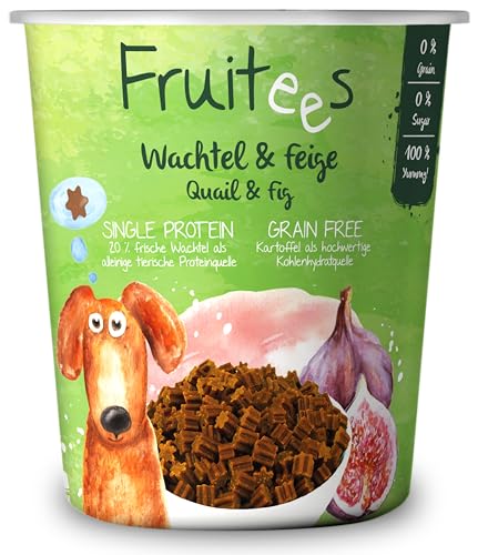 Bosch Finest Snack Concept Fruitees Frische Wachtel und Feige Ohne Getreide 1 X 200 G von bosch TIERNAHRUNG
