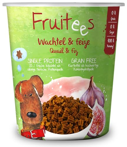 Bosch Finest Snack Concept Fruitees Frische Wachtel und Feige Ohne Getreide 4 X 200 G Bosch Finest Snack Concept Fruitees Frische Wachtel und Feige Ohne Getreide 4 X 200 G von bosch TIERNAHRUNG